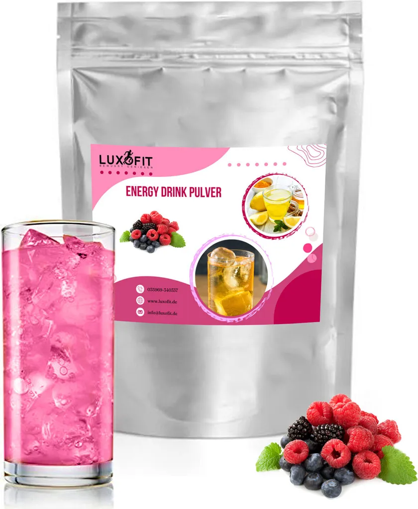 Poudre Énergétique Isotonique Fruits des Bois 10kg - Performance Sport