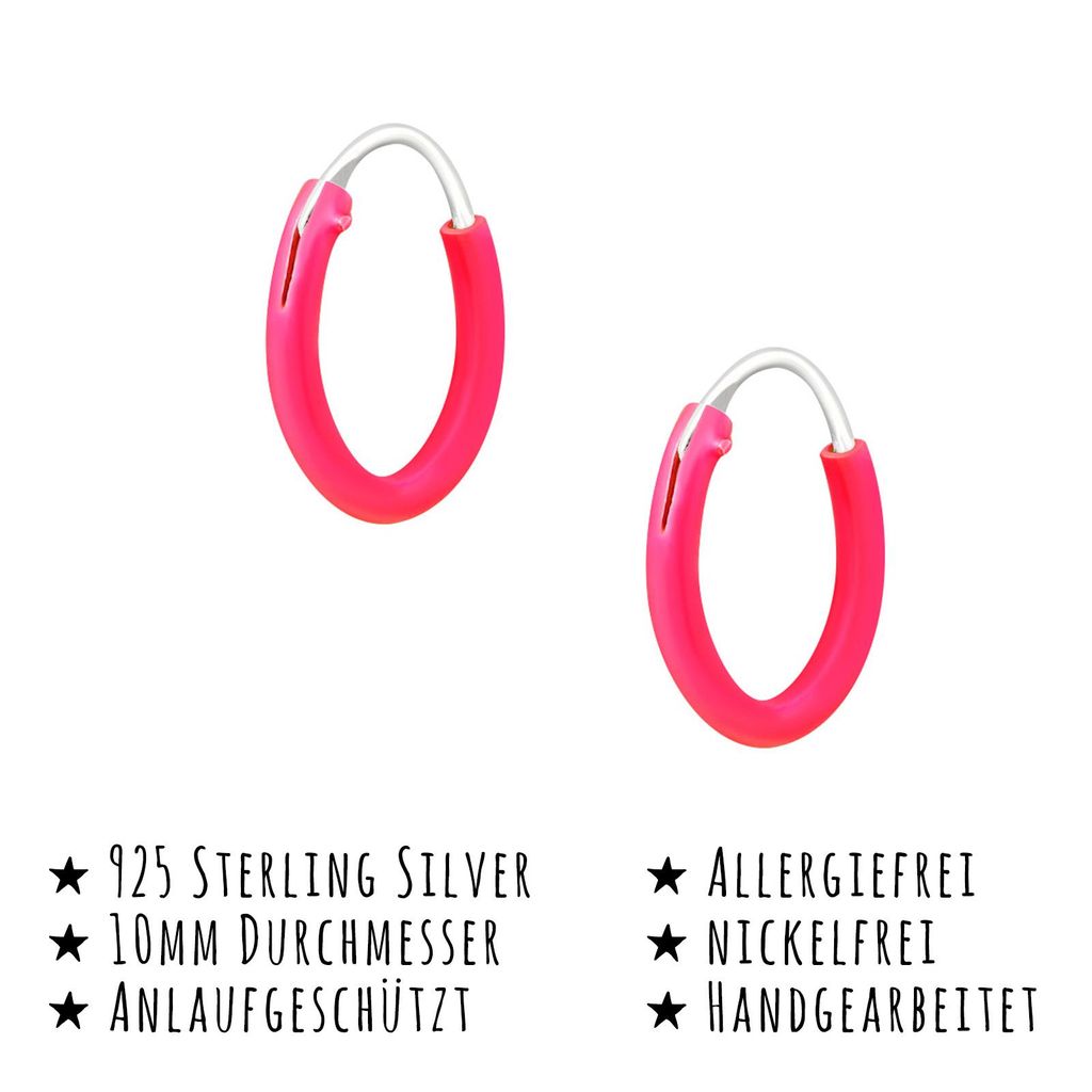 Creolen Ohrringe aus 925 Silber Creole Kaufland.de