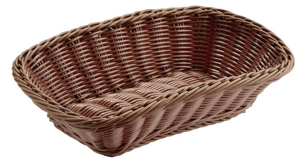 APS 40196 Korb ECONOMIC, 31,5 x 22 x 8,5 cm, Polypropylen, Produktbild 
