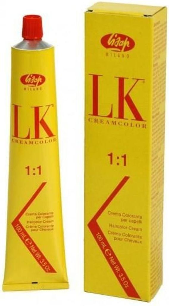 Lisap LK Anti-Age, Rot, 8/55, Frauen, 100 ml, Tube, Box
