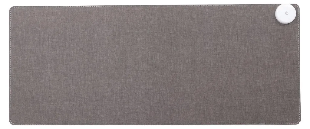 Tapis de souris gaming chauffant avec 3 modes de chaleur ajustable