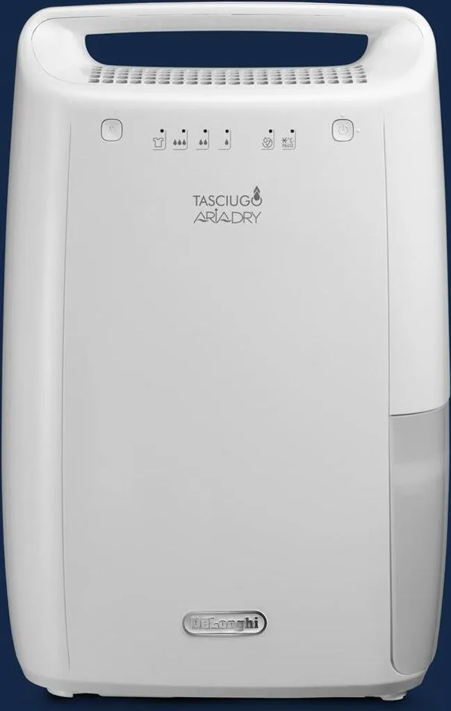 DeLonghi DEX210 Extracteur d'Humidité Silencieux 37dB avec Fonction Buanderie
