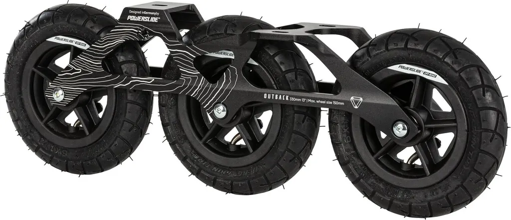 Châssis Powerslide Next Outback 3x150 Trinity : Stabilité Tout-Terrain