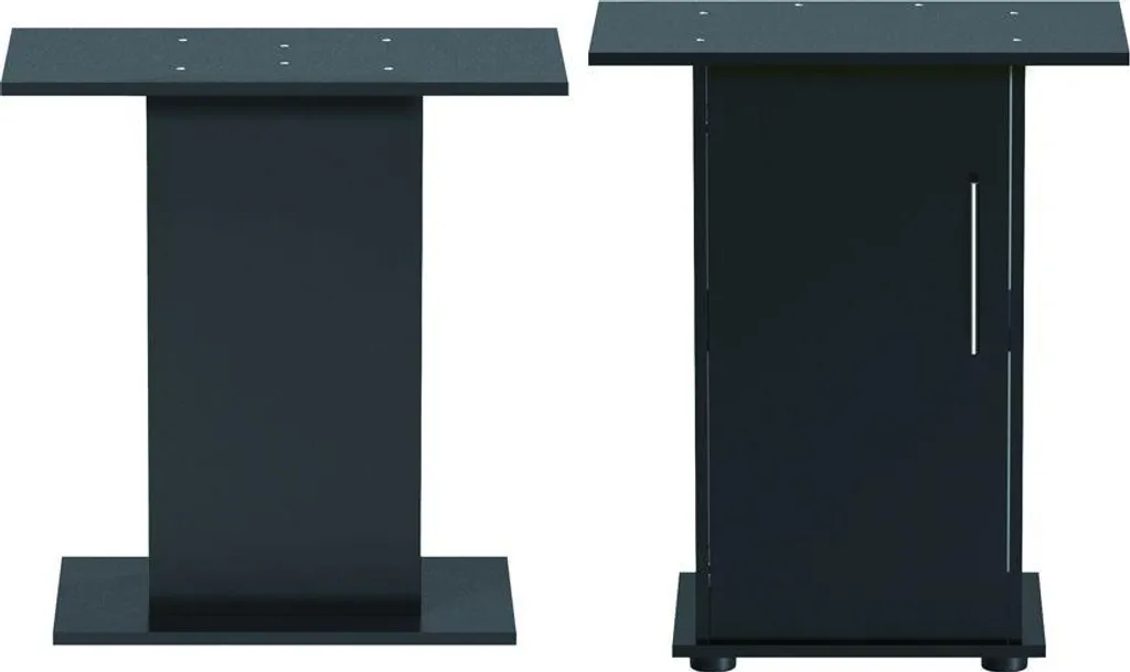 Support Aquarium Juwel SB 50/60 Noir pour Installation Salon et Bureau