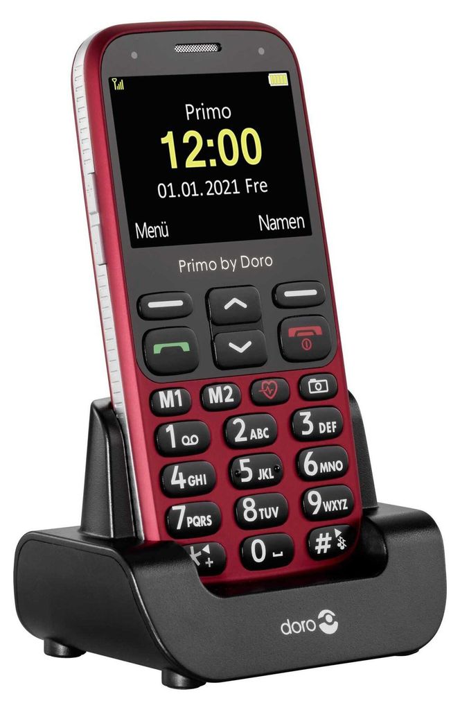 Doro Primo 368, Klasyczny, Jedna karta SIM, 5,84 cm (2.3"), Zdjęcie produktu 