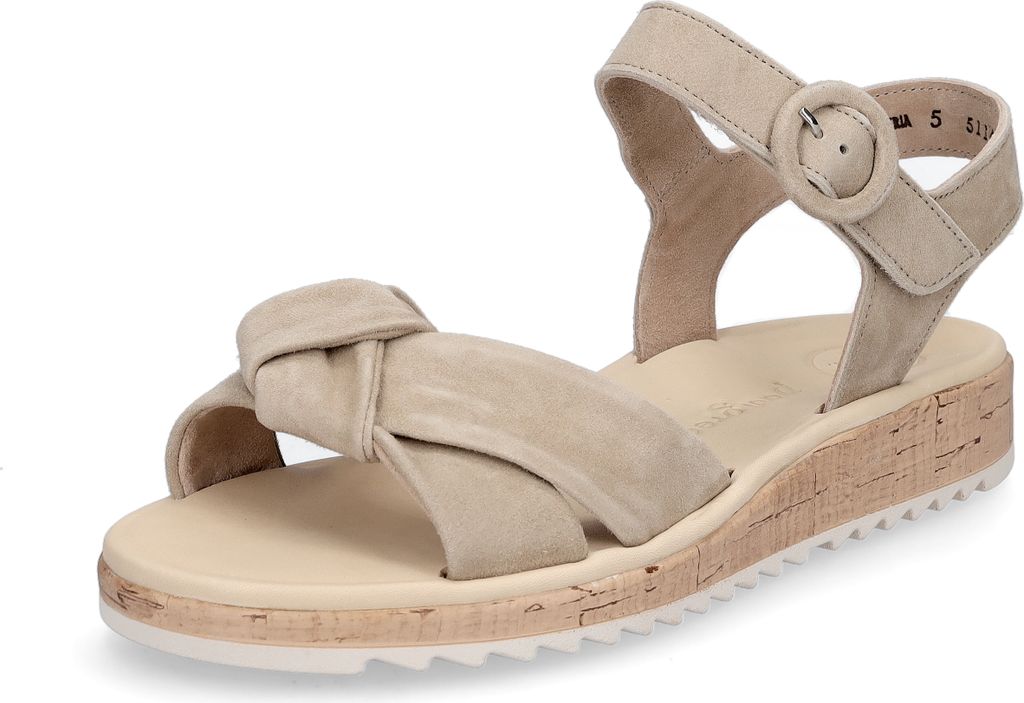 Paul Green Damen Sandale champagner 7 Produktbild 