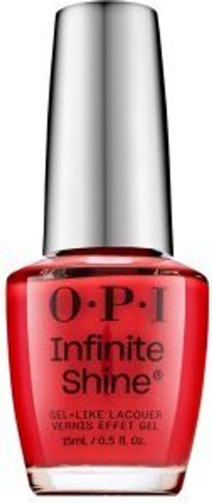 OPI Infinite Shine Gel-Like Lacquer Nagellack mit Geleffekt Cajun Shrimp 15 ml