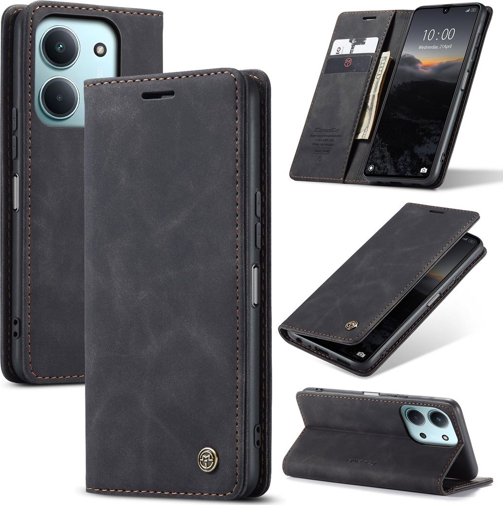Housse pour Xiaomi Redmi 15C 5G/4G Housse rétro en Image du produit 