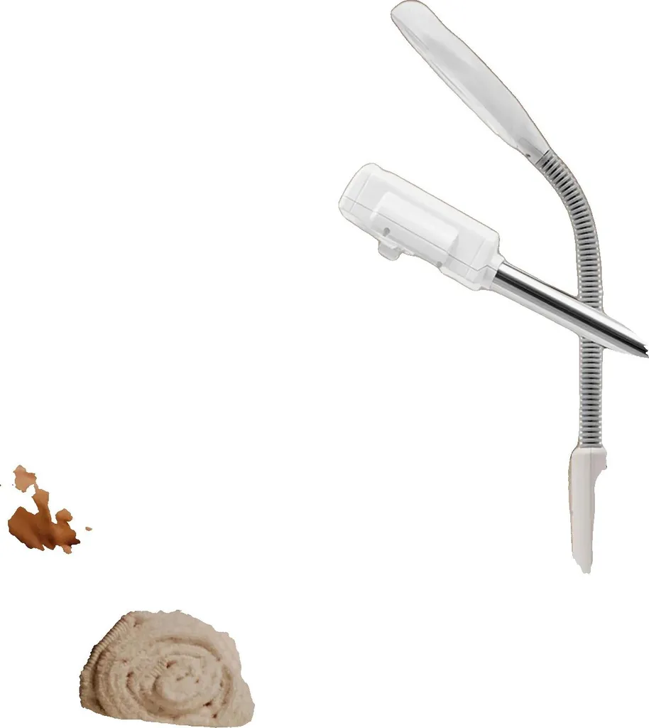 Vaporisateur esthétique professionnel chaud avec loupe LED blanche
