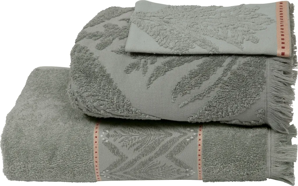 Set Asciugamani WILD ROMANCE 3 Pezzi in Cotone - Assorbenti e Resistenti