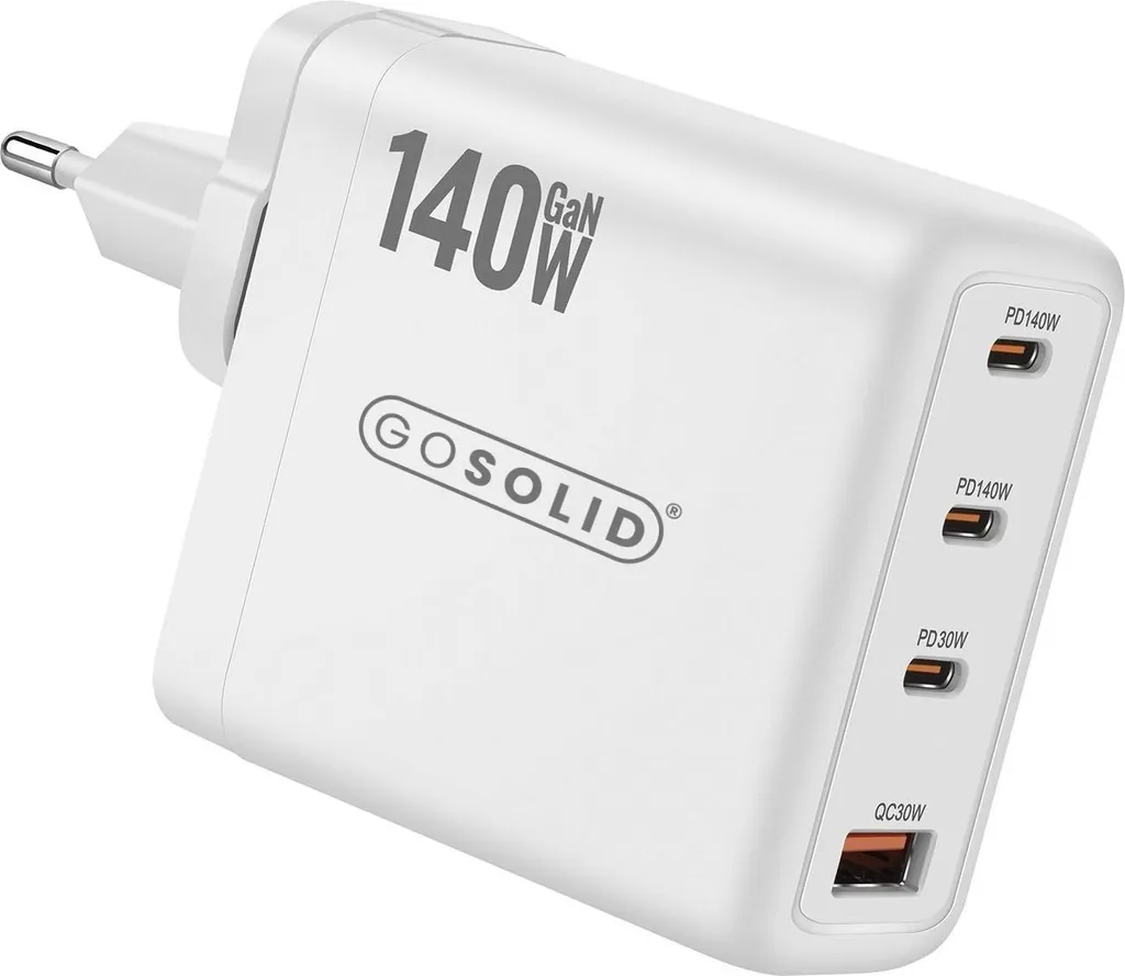 Chargeur multi-ports 140W : fini les prises occupées par vos appareils