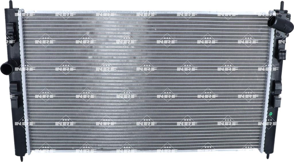 NRF 550094 Kühler Wasserkühler Motorkühler für MITSUBISHI Produktbild 