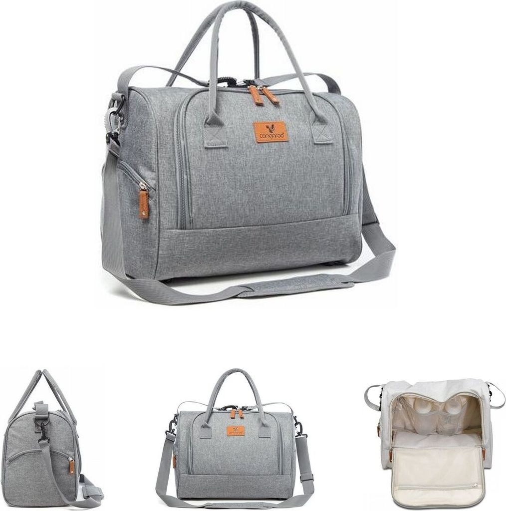 Cangaroo Jossie Grau Wickeltasche 5564