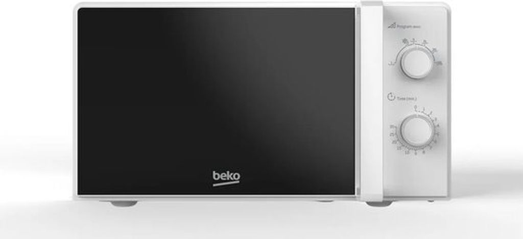 Beko MOC20100WFB Mikrowellenherd, 700 W, 20 Liter, weiß