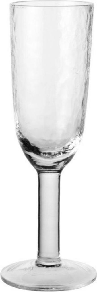 Broste copenhagen Hammered Champagne Glass