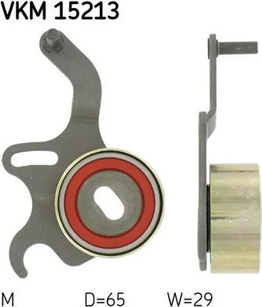 Supprimez les Sifflements avec le Galet Tendeur SKF VKM 15213 OE 636735