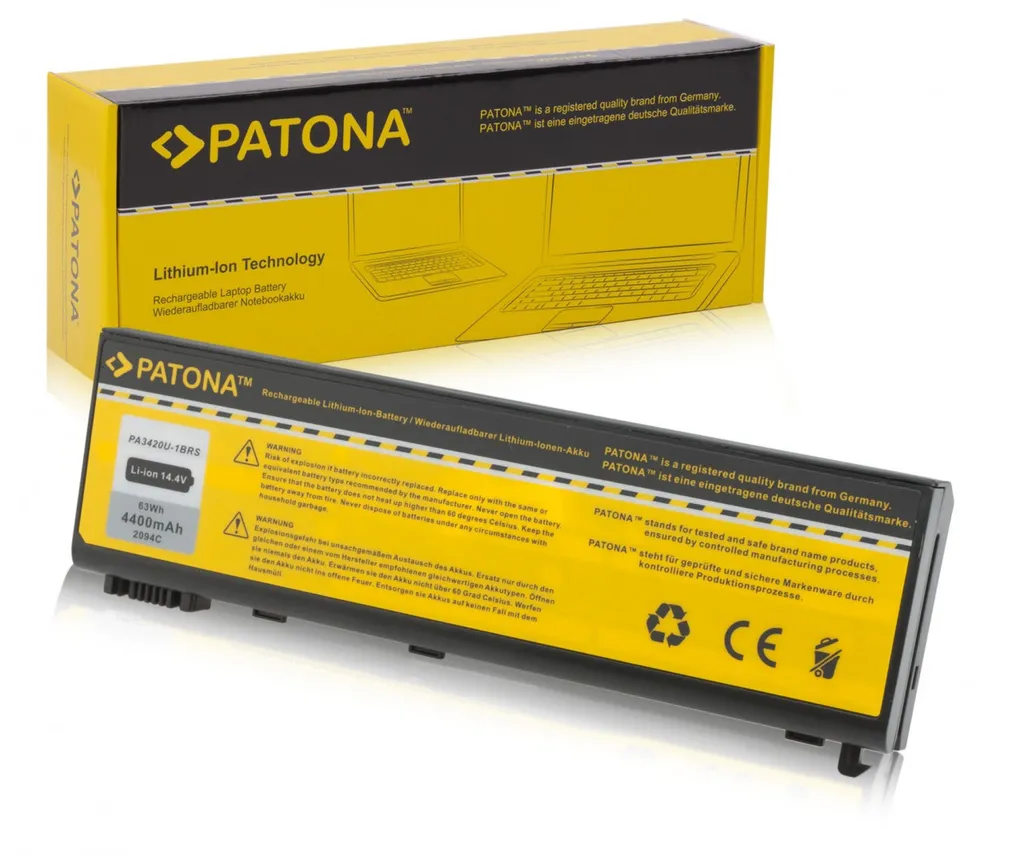 Batterie Toshiba Satellite L100 Equium L20197 - Finies les Pannes !