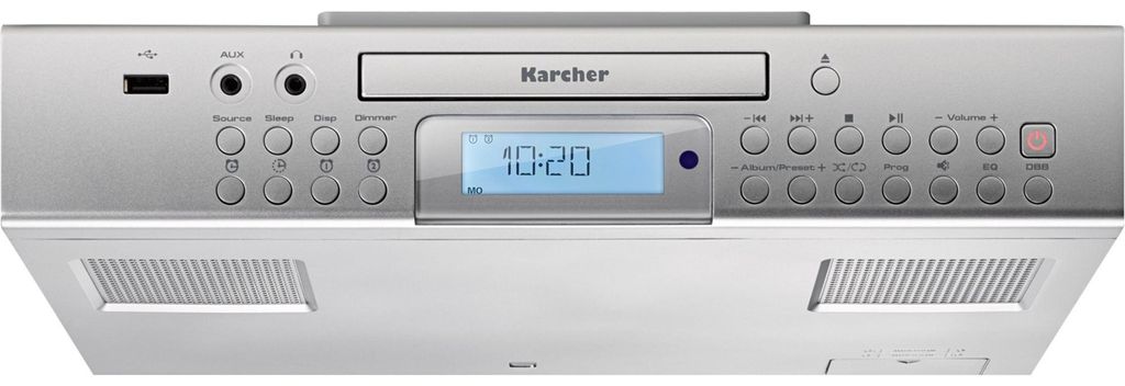 Radio sottopensile Karcher RA 2050 (lettore CD, caricatore Immagine del prodotto 