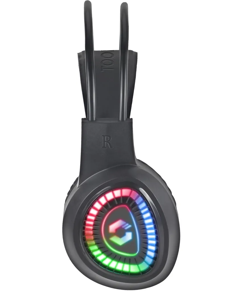 SpeedLink SPEEDLINK VOLTOR Cuffia cablata Head-band Gaming USB Type-A Nero - 5