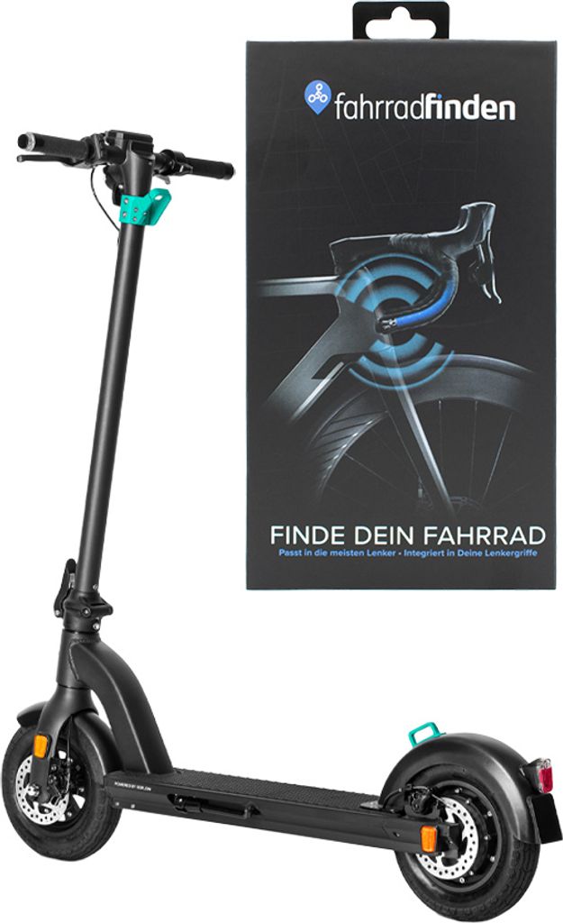 SoFlow So myTIER E-Scooter mit StVZO (ABE) + GPS Tracker
