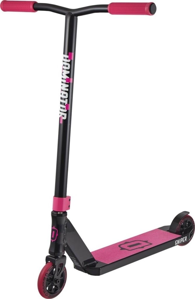 Dominator Sniper Schwarz pink Stuntroller