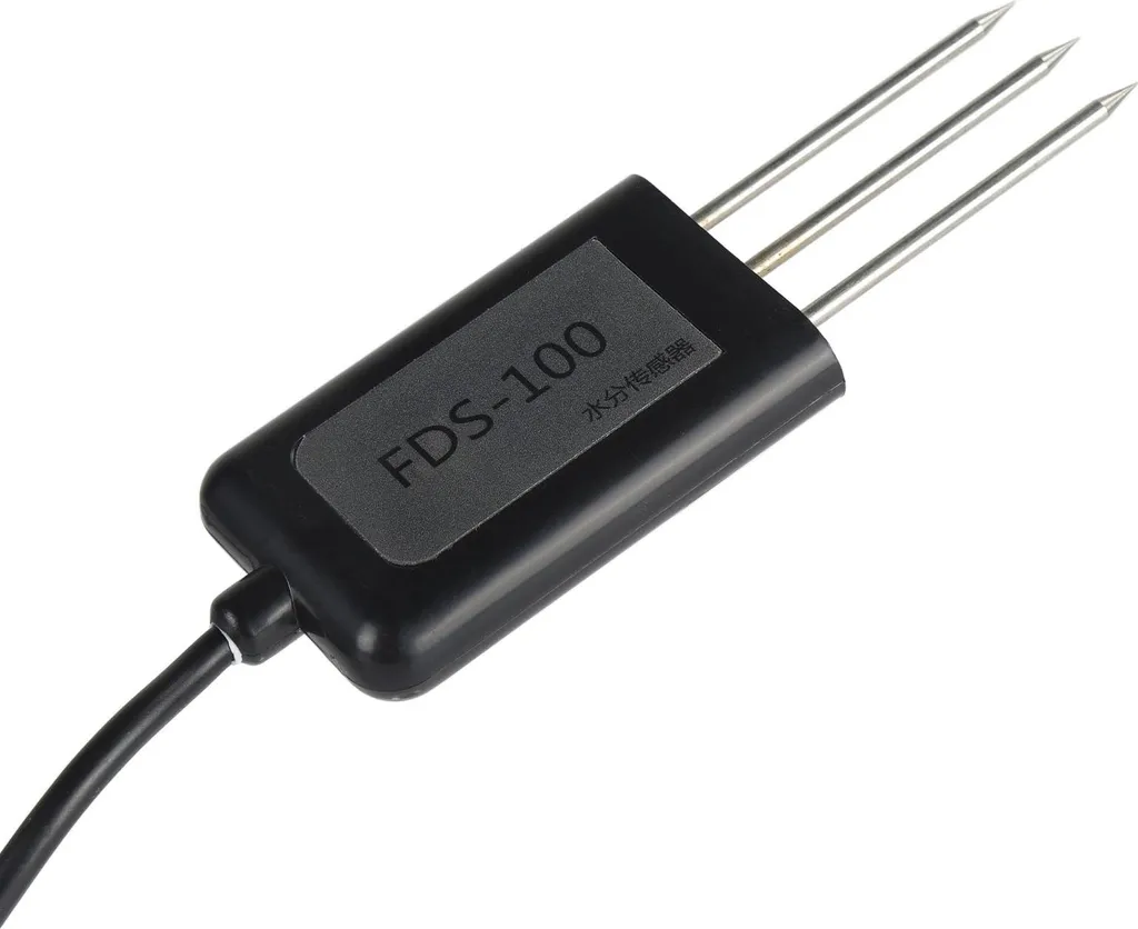 Sonde d'humidité du sol IP68 2S 4-20mA pour jardinage et horticulture
