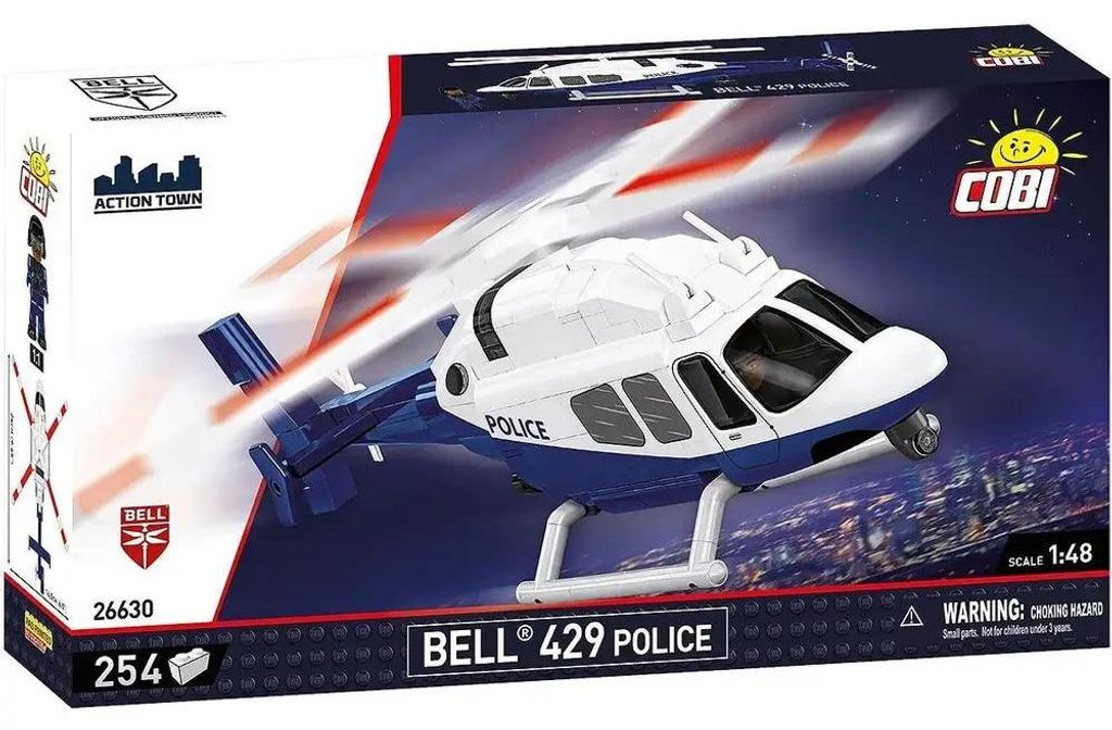 Cobi COBI Bell 429 Police