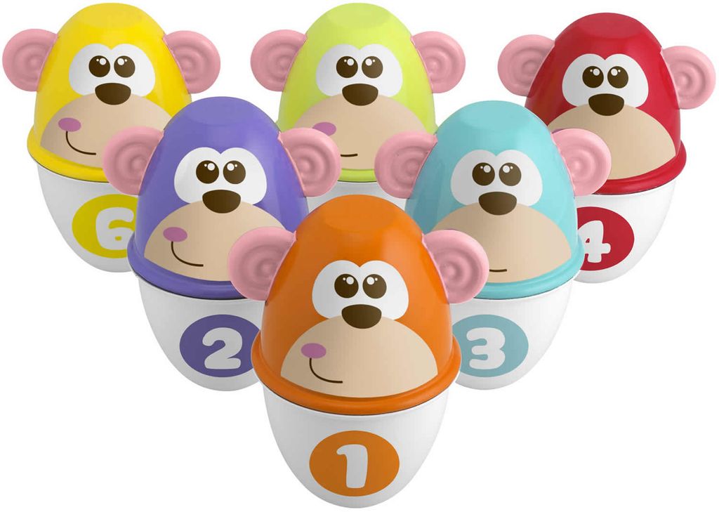 Chicco Bowling-Set, 1 Set Produktbild 