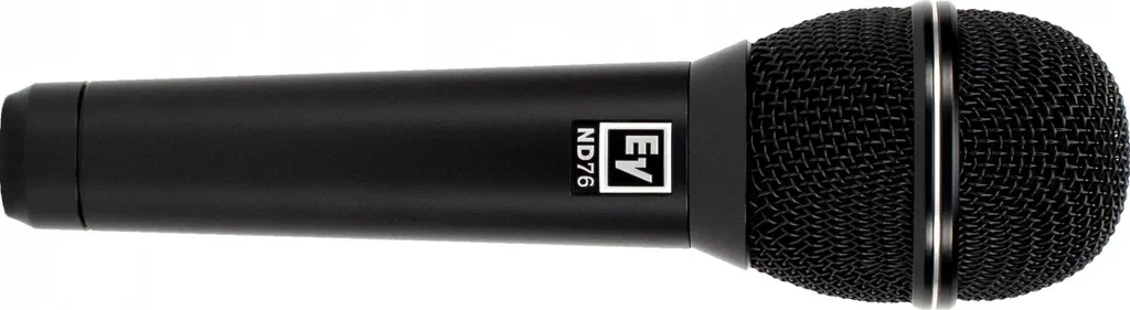 Microphone de Chant Dynamique Electro-Voice ND76 pour Voix et Concerts