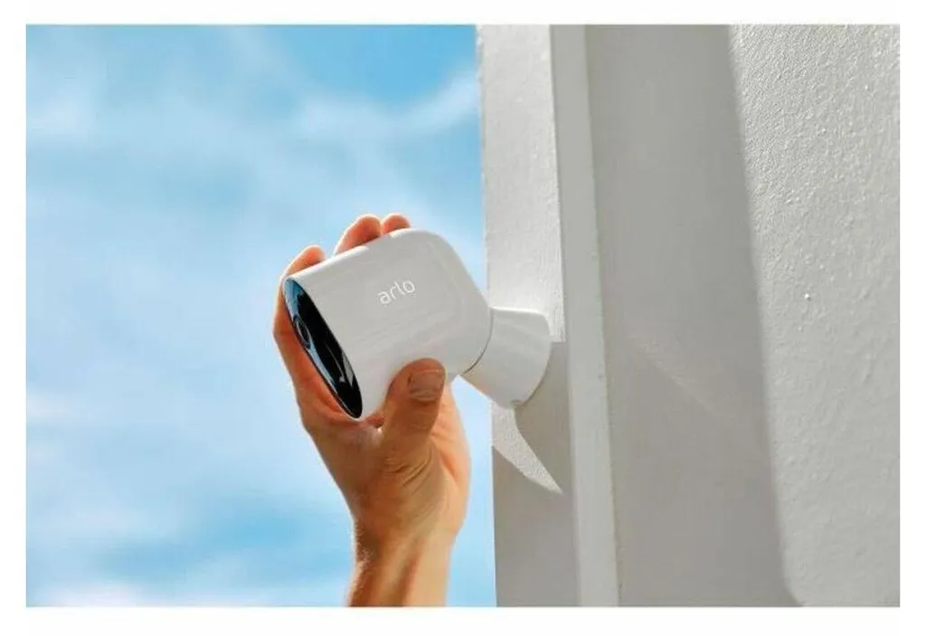 Arlo Ultra Support Mural Aimanté Puissant - Pack de 2 Fixations Multidirection