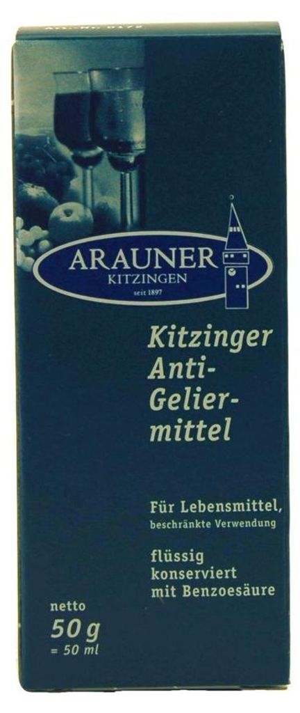 Arauner Kitzinger Anti-Geliermittel, 50g Produktbild 