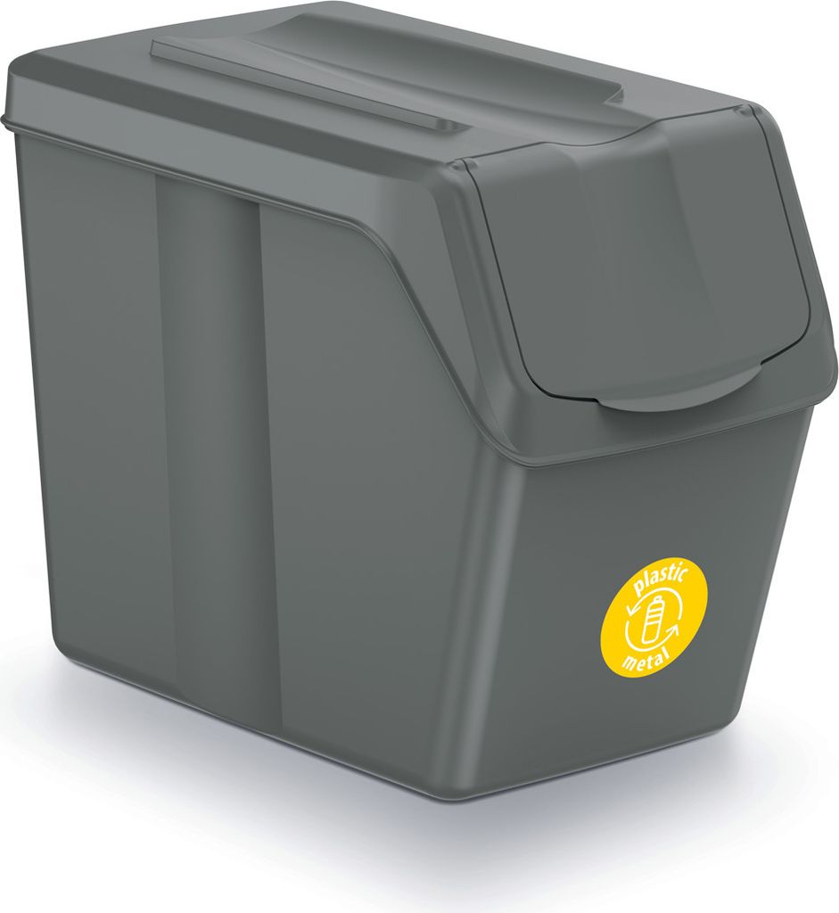 Prosperplast Sortibox Recycling-behälter 80l 4 Einheiten Produktbild 7