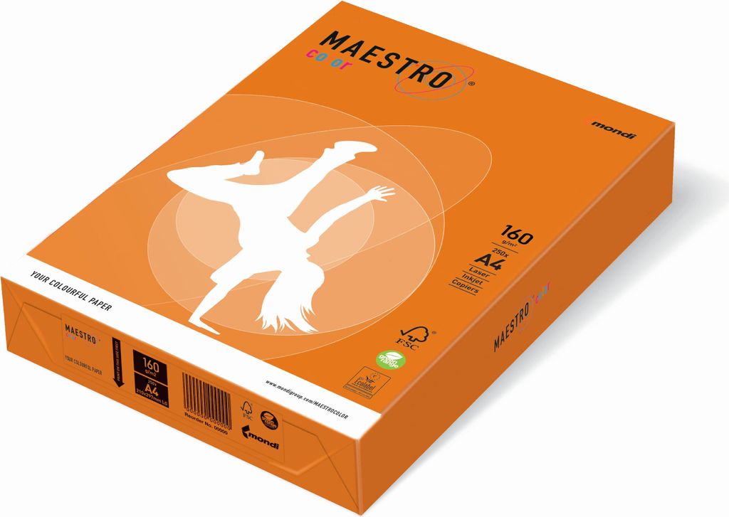 MAESTRO COLOR 9417-OR43A16S Kopierpapier MAESTRO® Color Produktbild 