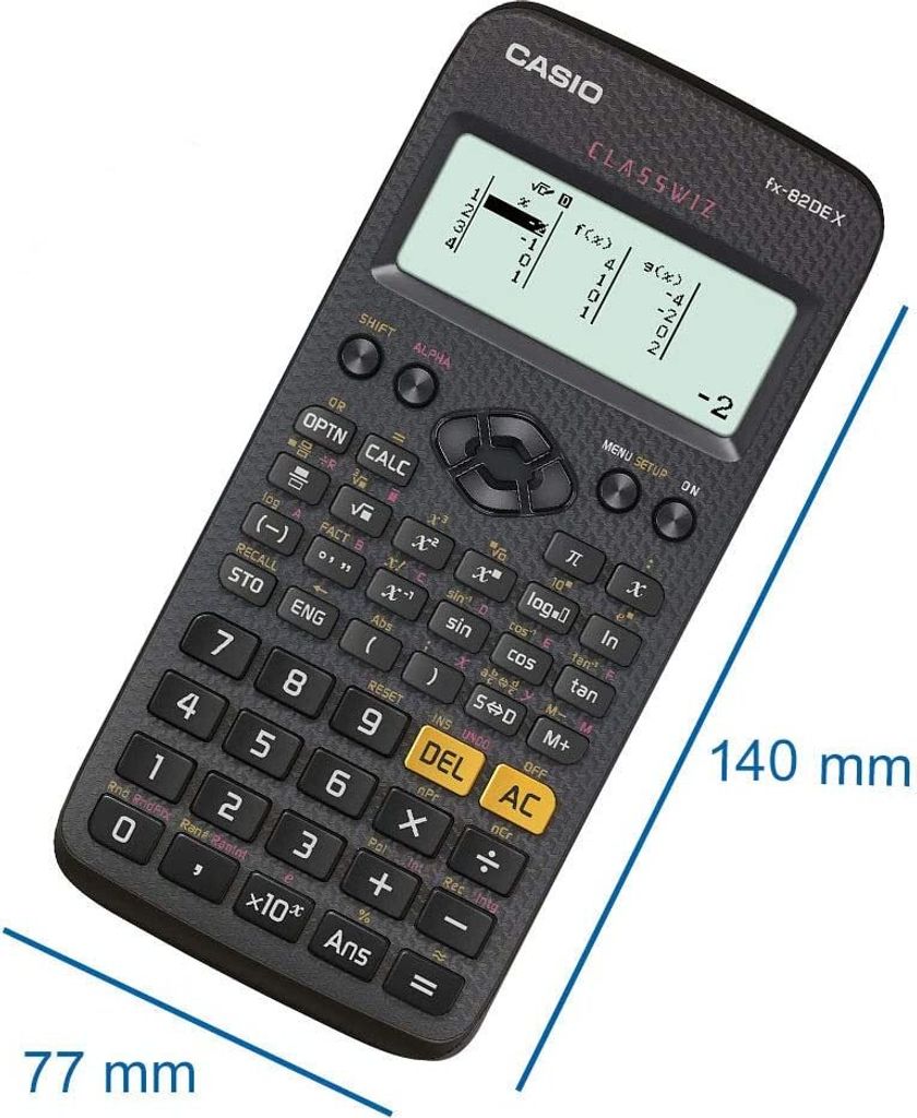 Casio FX-82DE X Taschenrechner