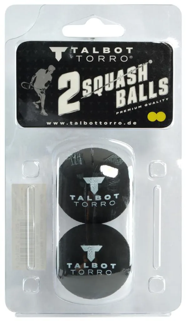 Balle de Squash Point Jaune 251107 : Stop aux Rebonds Trop Hauts !