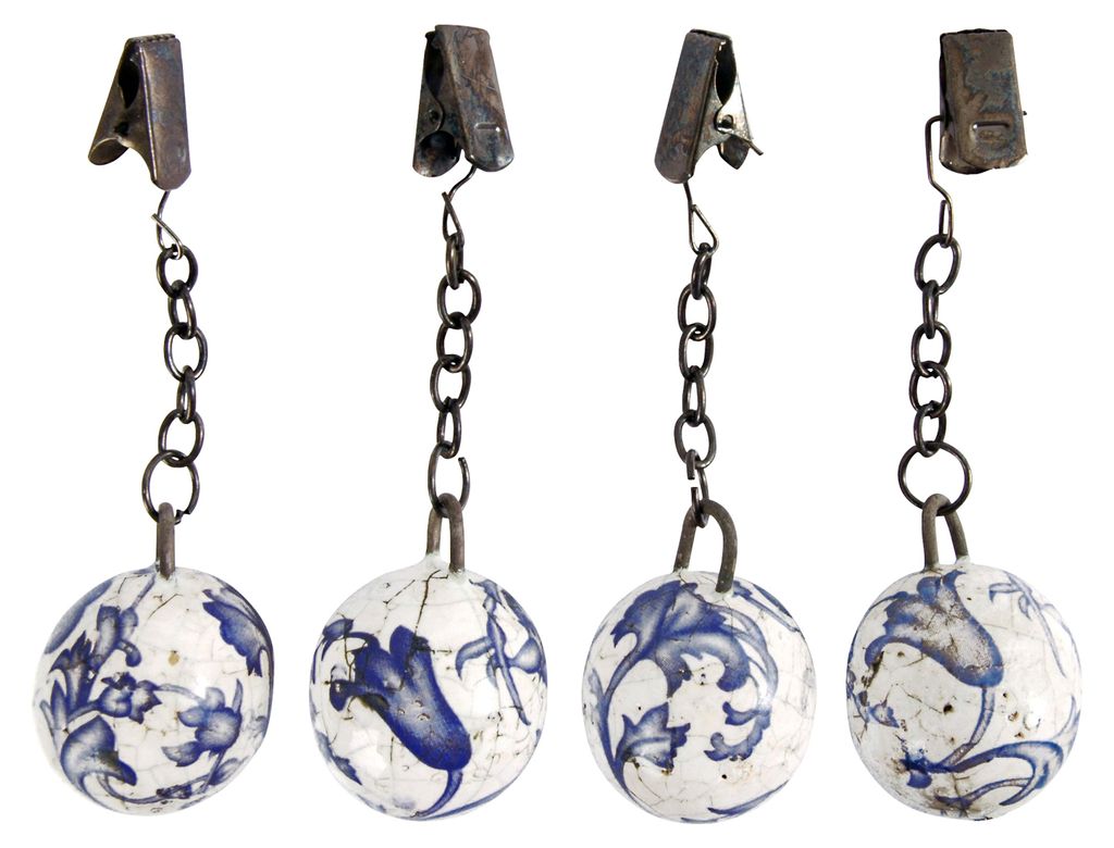 Esschert Design Aged Ceramic Tischtuchgewichte; AC99 Produktbild 