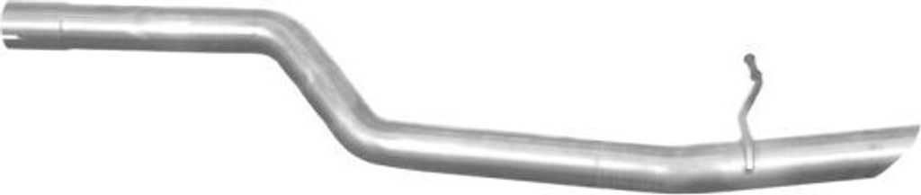 VEGAZ Abgasrohr Auspuffrohr für SKODA Octavia II Combi (1Z5) Hinten SKR-14