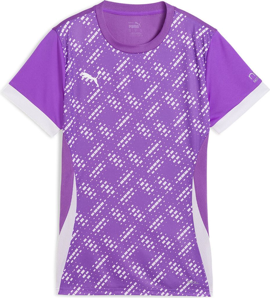 Puma Individual Graphic Kurzarm-t-shirt Lila S Frau Lila S