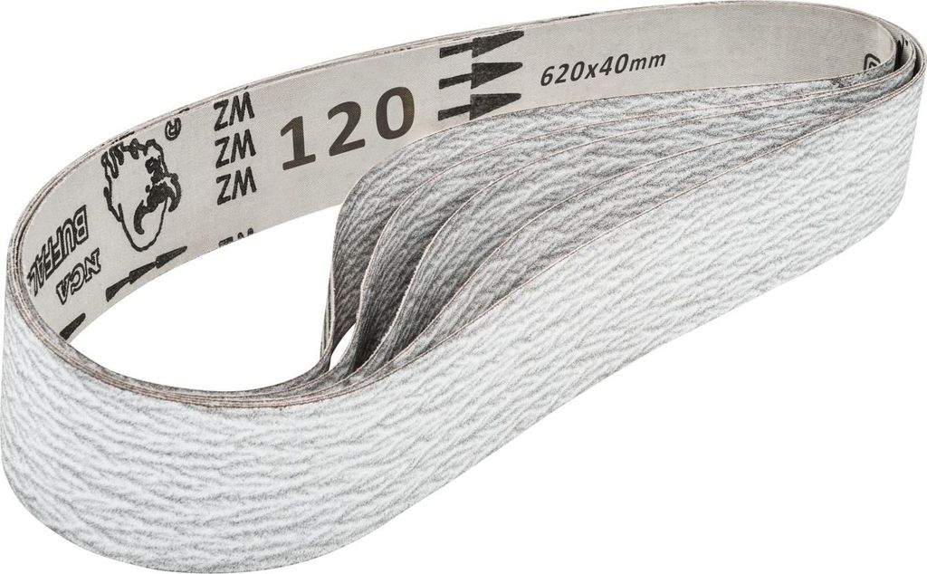 Expondo MSW Schleifbänder - 620 mm - 120er Körnung