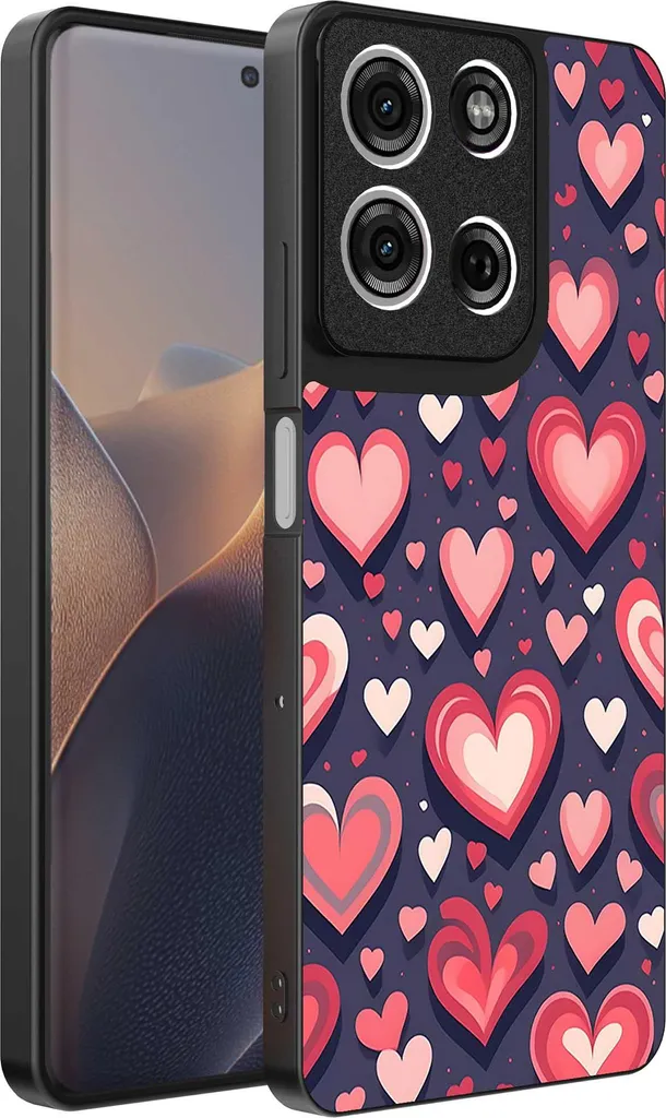 Cover Motorola Edge 60 Pro in TPU Anti-Shock | Design Cuore Smartphonica