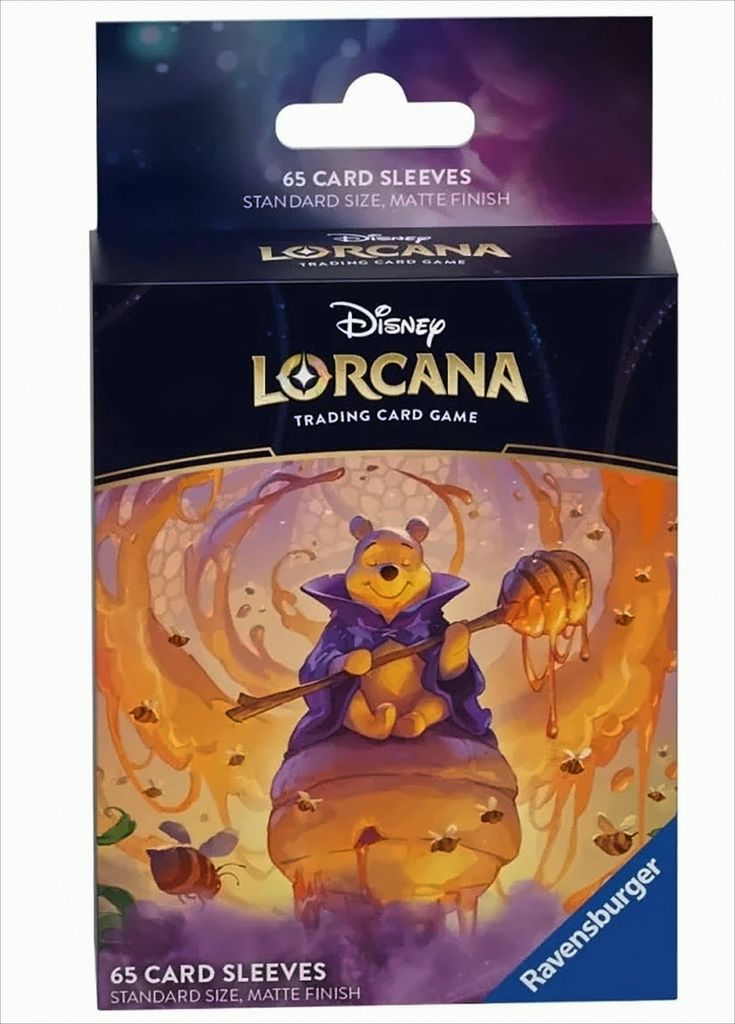 Disney Lorcana - Sleeves Winnie the Pooh - Hunny Wizard (65 Produktbild 