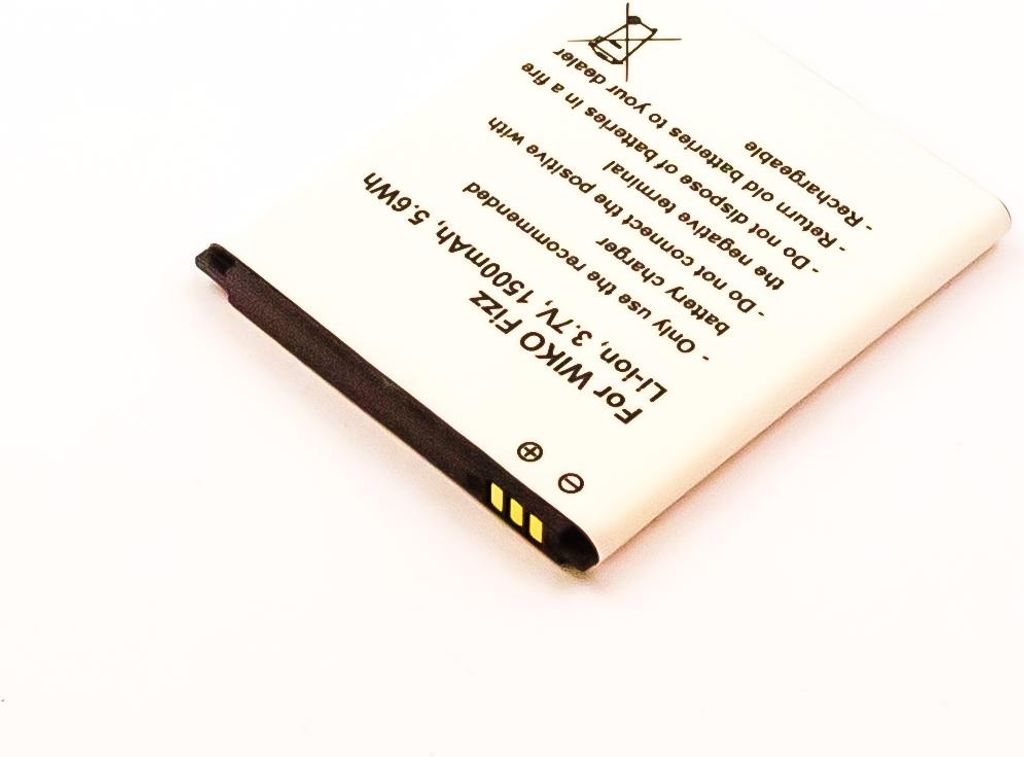 Ersatzakku für WIKO Fizz – 3,7V 1500mAh ????????