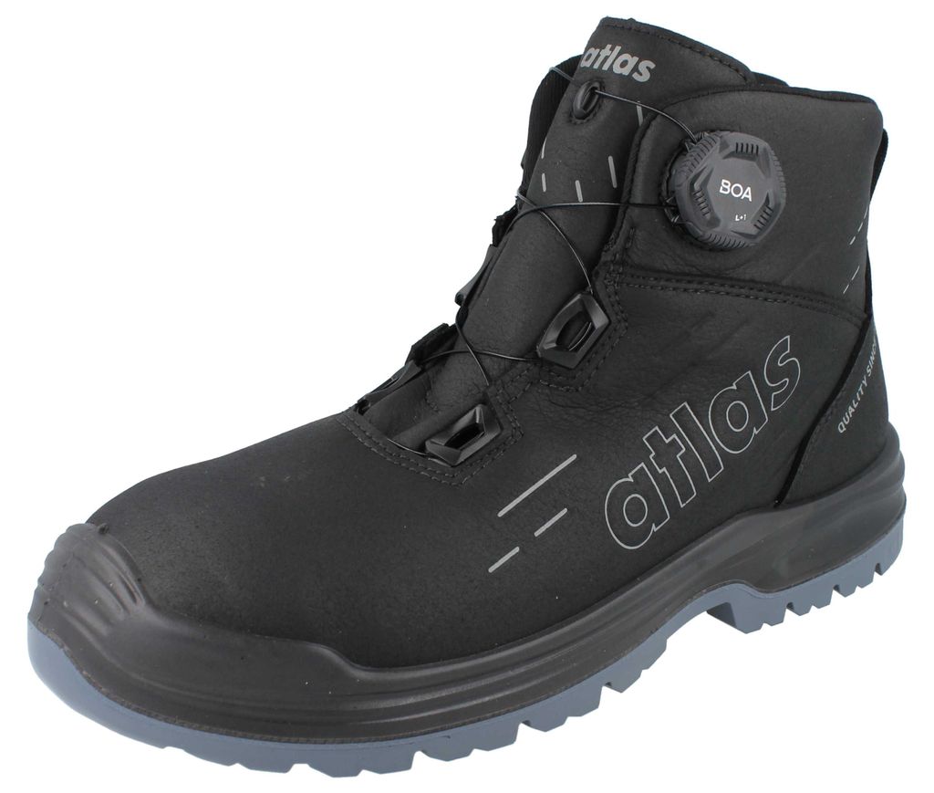 ATLAS Max 550 Pro BOA Herren Sicherheitsstiefel S3 schwarz Produktbild 