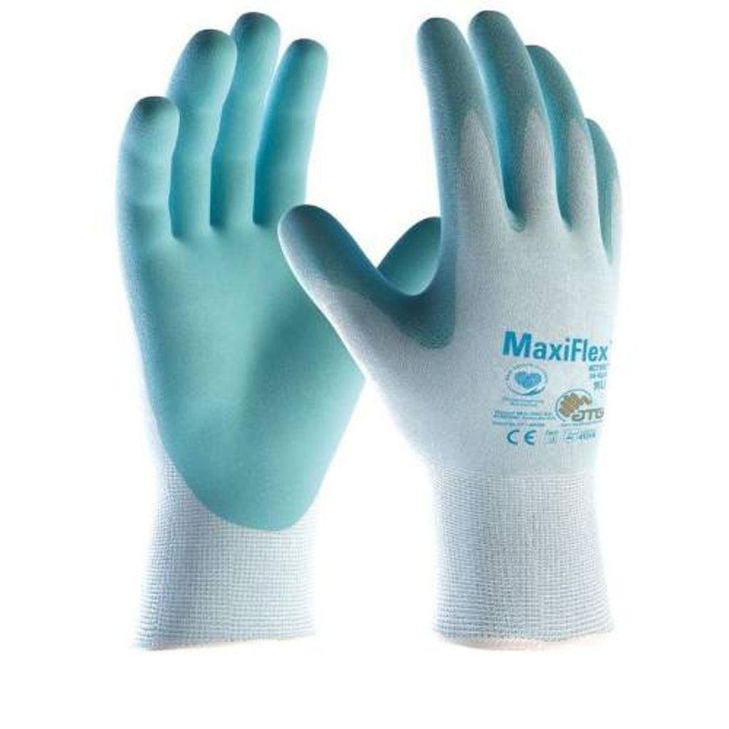 Handschuhe ATG, MaxiFlex Active 34-824 Größe 6