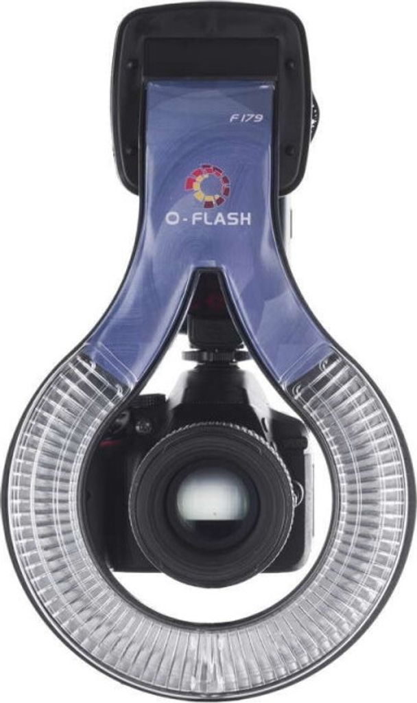 O-FLASH F-179 ring flash adapter
