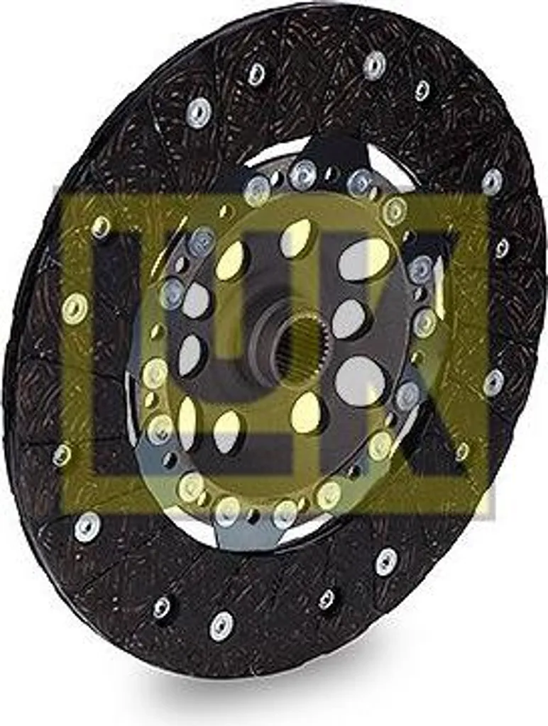 Disque d'embrayage LuK 322 0283 10 OE 028141036L pour VW Golf IV et A3