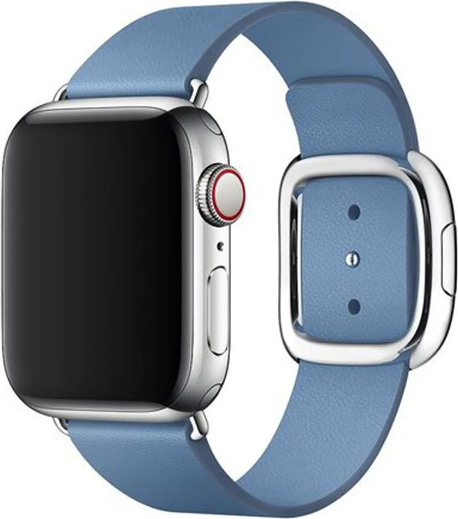 Bracelet Apple Watch 41mm 40mm 38mm en Cuir Boucle Moderne Élégant