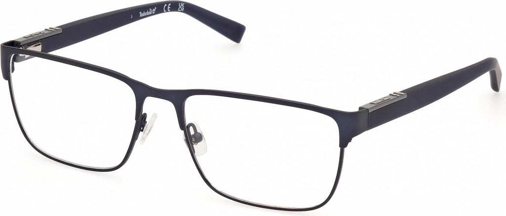 Timberland TB50002 Matte blue 57/17/145 Herren Brillen