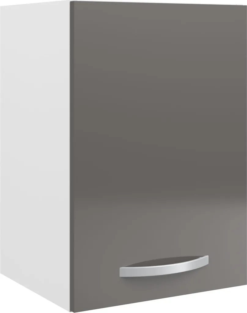 Armoire suspendue Eko 40 cm gris pour gagner de la place au sol facilement