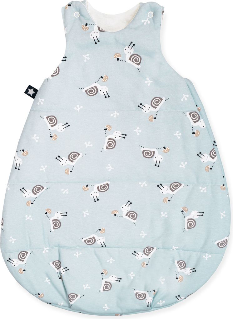 Schlafsack SCHNECKE BHT 46x3x68 cm bunt